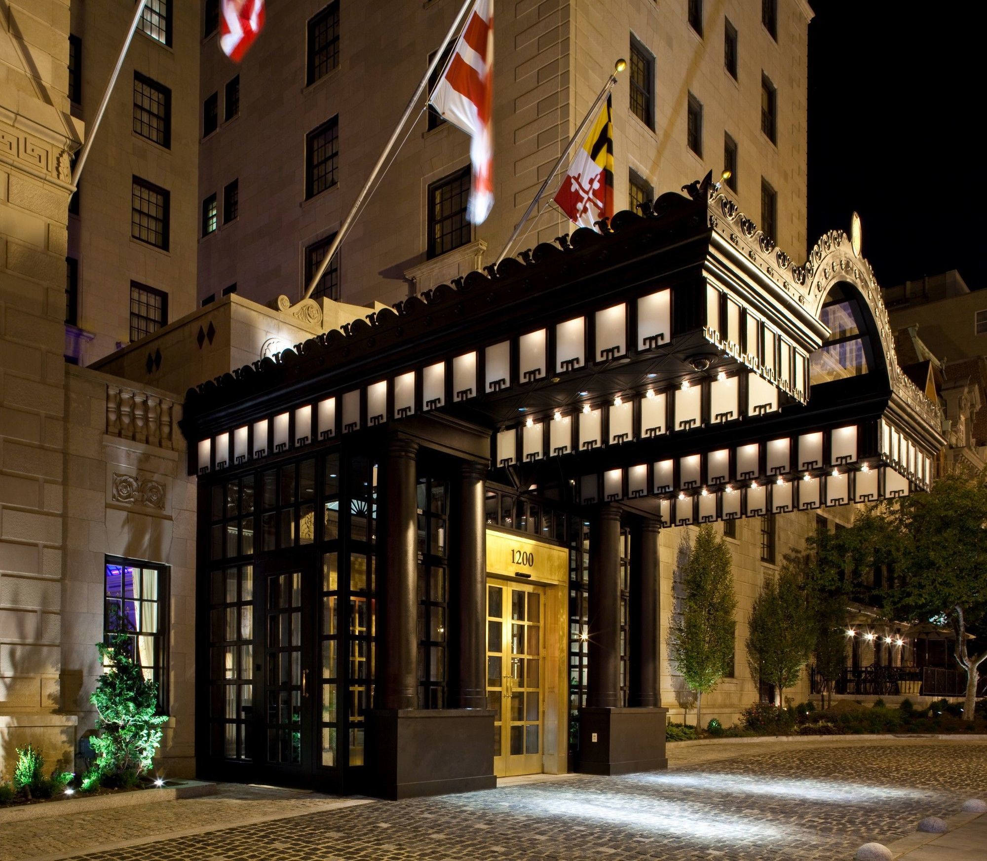 The Jefferson Hotel Washington Exterior foto